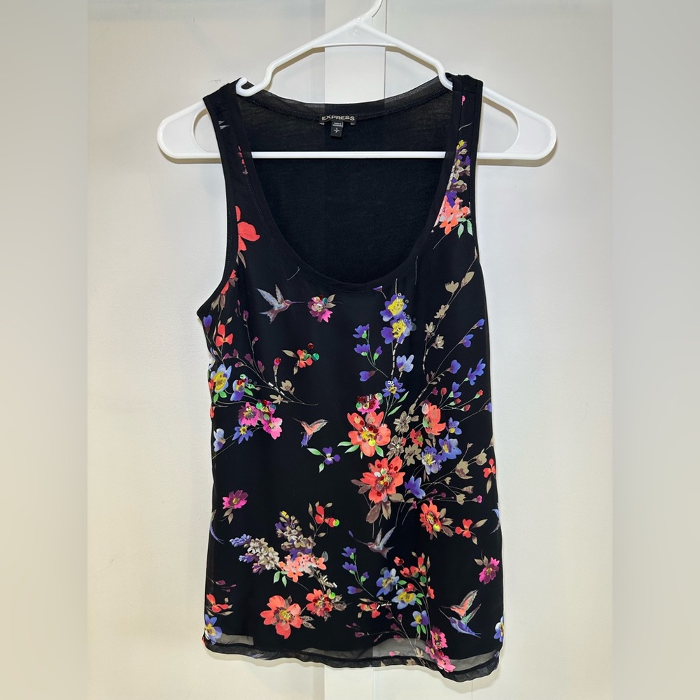 Express embellished top